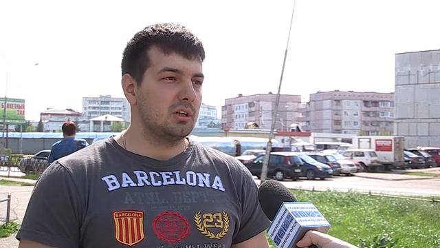 Наклонившийся столб стал причиной беспокойства горожан смотреть онлайн