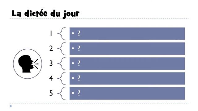 Test your French skills #Dictation #18 смотреть онлайн