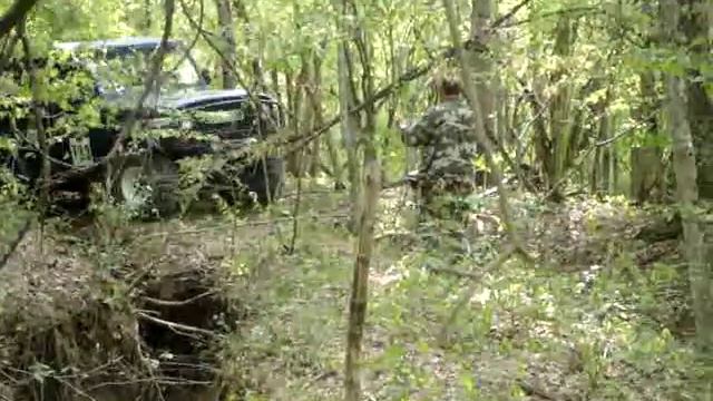 Меж двух промоин. Чудом пронесло! смотреть онлайн