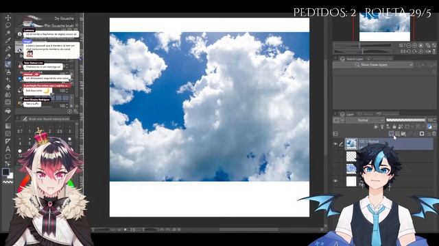 CABEÇA NAS NUVENS...? ft. @Pett_Taniun смотреть онлайн
