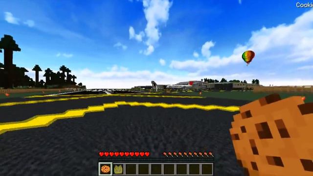 MINECRAFT ADVENTURE - BABY DUCK IS IN A PLANE CRASH!!! w/ MAX THE MONKEY смотреть онлайн