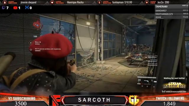 【World War Z】Zombie Outbreak ► Horde Mode & New Maps смотреть онлайн