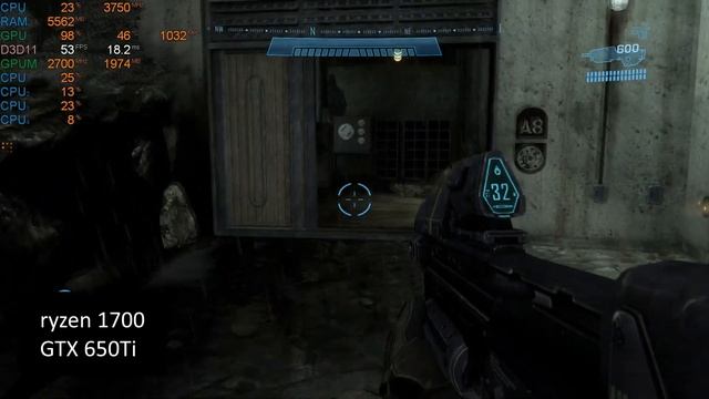 Halo: Reach на слабой видеокарте смотреть онлайн