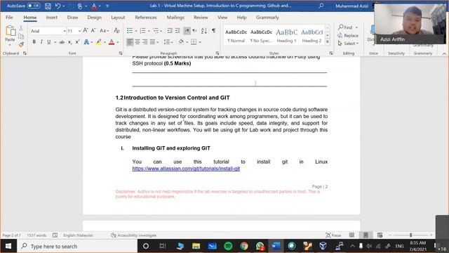 ITT440: Lab 1 - Assignment v2 смотреть онлайн