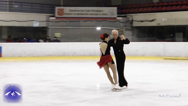 Анна Васильева & Александр Ксензенко Танго смотреть онлайн