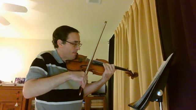 Etude-Caprice in the Style of Paganini for Solo Violin (Barlowe) смотреть онлайн