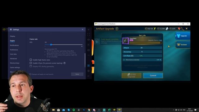 Roll Gear Faster! Auto Clicker! Multi Instances of Raid! смотреть онлайн