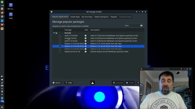 MX 21 Kernel Management смотреть онлайн