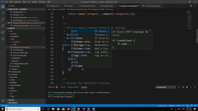 Laravel Nestedset | Most useful laravel Package | #hierarchical data | #laravel #nested | Part 3 смотреть онлайн