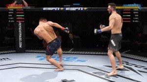 UFC 4  - Бой Майкл Чендлер Michael Chandler VS Дэн Хукер Dan Hooker
