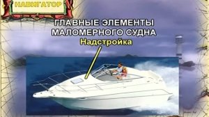 3 Устройство маломерных судов