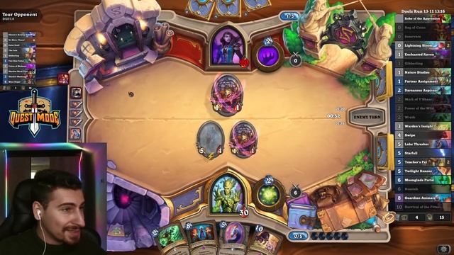 Turn 1 Guardian Animals | Huge Ramping Druid | Best Deck For Duels | New Broken Cards | Hearthstone смотреть онлайн