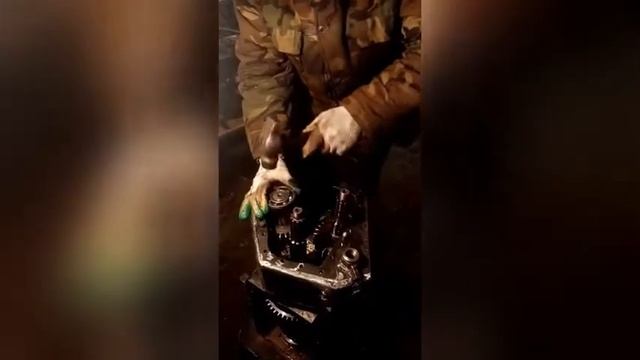 Реверс редуктор для трактора !!! смотреть онлайн