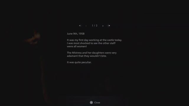 Resident Evil 8 Village: Gold Edition demo - 3rd person gameplay смотреть онлайн