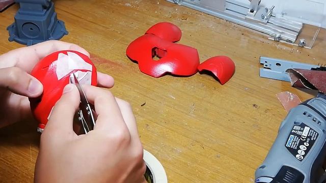 3D Printed Iron Man Mark 50 Bust from Avengers смотреть онлайн