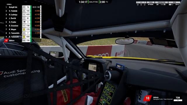 AOR Endurance Championship | 12hrs of Bathurst | Superpole Session | Assetto Corsa Competizione | P смотреть онлайн