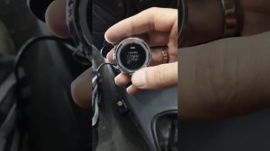 КНОПКА СТАРТ-СТОП НА HYUNDAI ACCENT