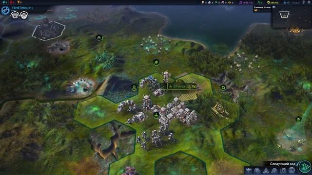 Litodito впервые играет в Sid Meier's Civilization: Beyond Earth смотреть онлайн