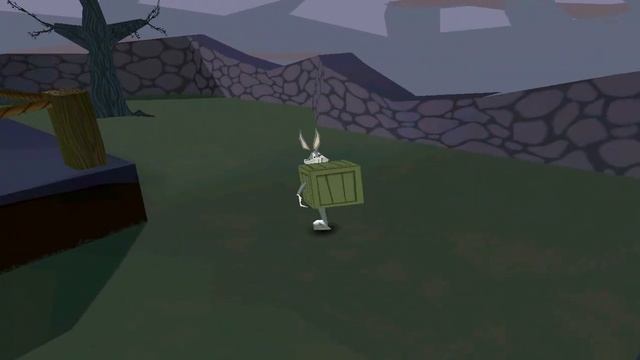 Bugs Bunny: Lost in Time (rus) 1999 PS1 emulator ePSXe 1.8.0 Gameplay смотреть онлайн