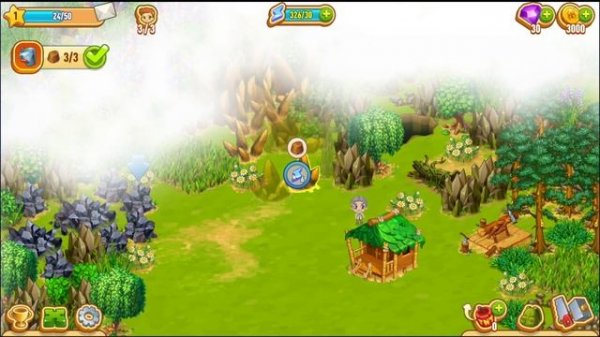 Chibi Island — Приключения на острове gameplay на android