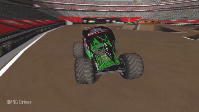 Crashes And Saves #3 I Rigs Of Rods Monster Jam смотреть онлайн
