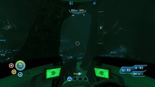 Trying To Beat Subnautaca (a Little Off Camera Grinding) Again