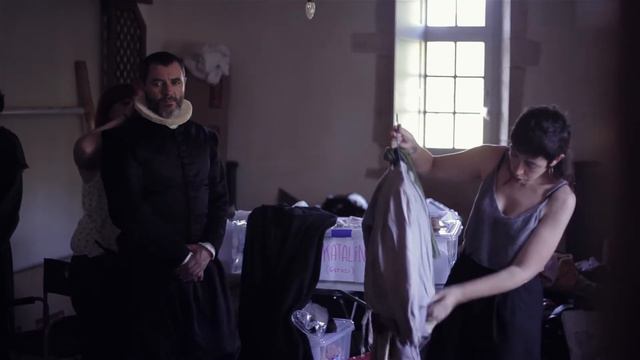 Making of Akelarre 14 | Nerea Torrijos, Vestuario смотреть онлайн
