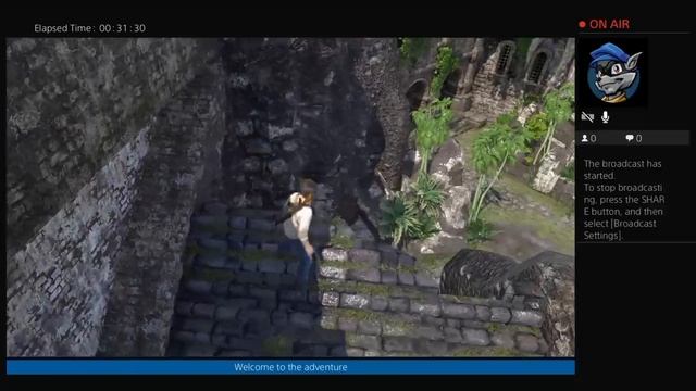 Uncharted Drake's fortune gameplay part 2 ft fatman смотреть онлайн