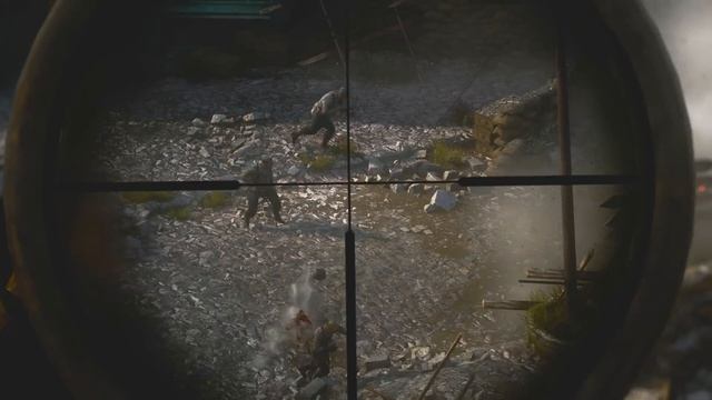 Stronghold | Sniper Mission | Realistic Immersive Graphics Gameplay [4K 60FPS] Call of Duty смотреть онлайн