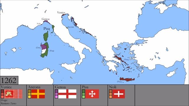 The History of the Maritime Republics: Every Year (697-1808) смотреть онлайн