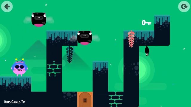 Thinkrolls Play & Code - ARCADE LOGIC PUZZLES - Puzzle platform game for Kids смотреть онлайн