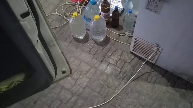 Авто инвертор 12/220V, эксперимент на нагрузку. смотреть онлайн