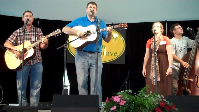 "My Rock" ~ THE COCKMAN FAMILY @ Musicfest 'n Sugar Grove NC - July 14 2012 смотреть онлайн