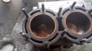 Сборка мотора Вихрь 30