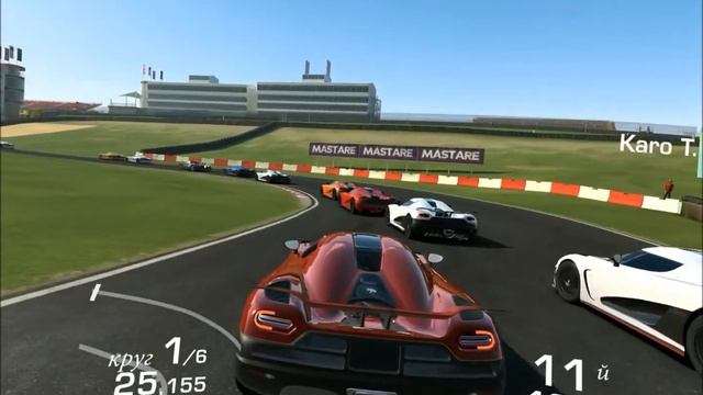 Видеобзор игры Real Racing 3 . смотреть онлайн