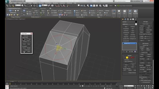 3Ds Max. Quick & Efficient Way of Making a Hole Into Your Model (Applies to Sub-D Modelling) смотреть онлайн