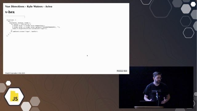Using and creating Vue directives - Kyle Waters - UtahJS смотреть онлайн