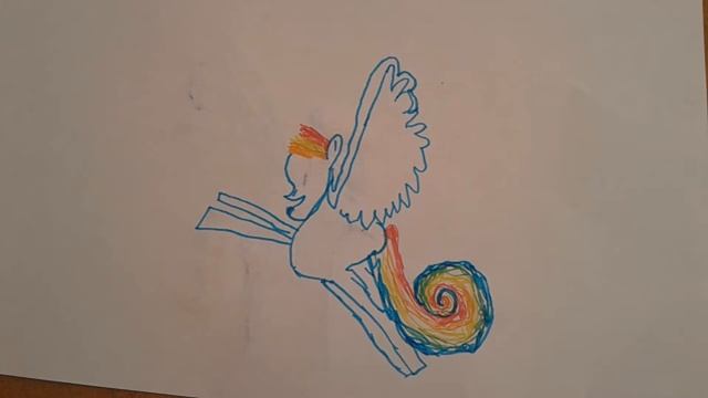 Как нарисовать Радугу Деш смотреть онлайн