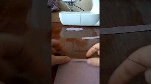 5 класс: Ручные швейные работы, часть 2. Заметочный шов.