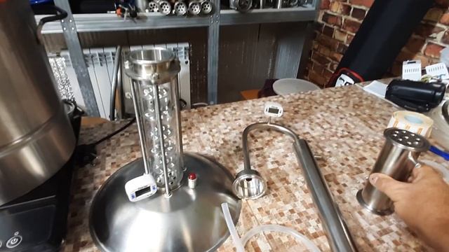 Как превратить дистиллятор ORGANIC-2 в ректификационную колонну смотреть онлайн