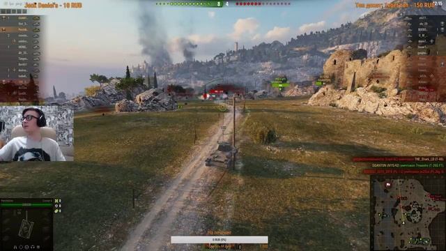 ? ПОДНИМАЕМ КВ-1С С ВЕБКОЙ ? смотреть онлайн