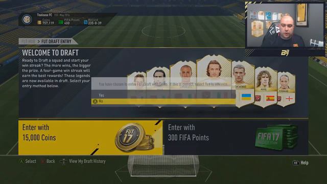 DRAFT TO GLORY! 98 TOTY MESSI! #73 | FIFA 17 ULTIMATE TEAM смотреть онлайн