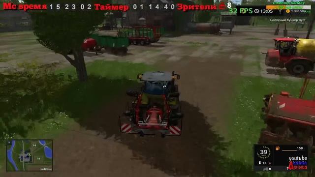 18+●SOSNOVKA●Farming Simulator 17● Колхозим смотреть онлайн