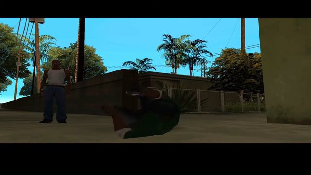 ПРОХОЖДЕНИЕ GTA SA #6 ШМОТКИ И АВТОМАТЫ КАЛАШНИКОВА смотреть онлайн