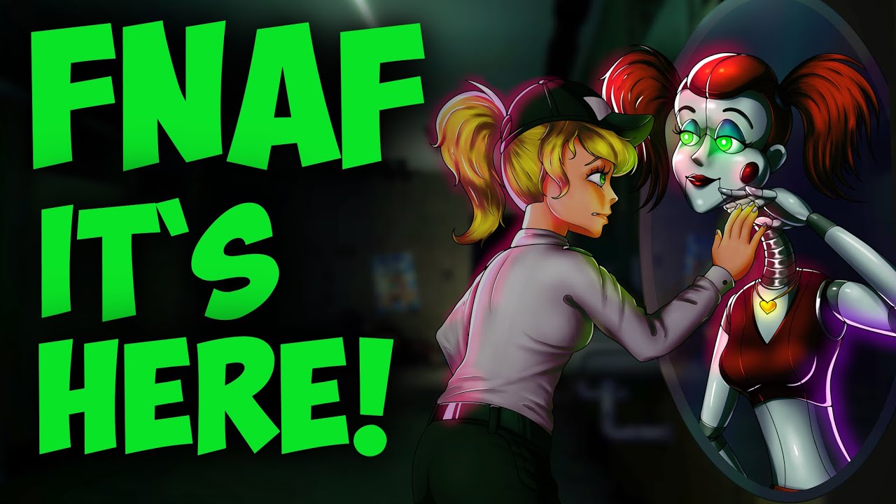 Фнаф 9 Теории: ОНА всегда РЯДОМ! (CD диски Фнаф Секьюрити Брич) | FNAF Security Breach #фнаф смотреть онлайн