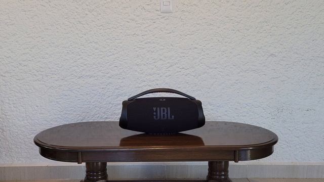 ?Altavoz JBL Boombox 3, Así se escucha el Bass en el interior de tu casa‼️ смотреть онлайн