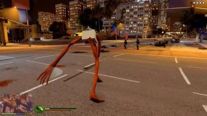 ИГРАЮ ЗА САМЫХ СТРАШНЫХ МОНСТРОВ В ГТА 5 МОДЫ! МОНСТРЫ и SCP ОБЗОР МОДА GTA 5! ГТА МОД MODS ИГРЫ