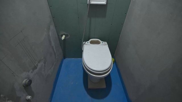Ремонт ванной 170x190 и туалета 110x100 (серия дома П3М-6 , однушка) смотреть онлайн