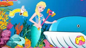 Холодное сердце:  Эльза Русалочка // Cold heart: Elsa the little Mermaid