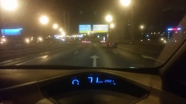 NISSAN LEAF зимой, ПРОБЕГ при -5, -8! смотреть онлайн